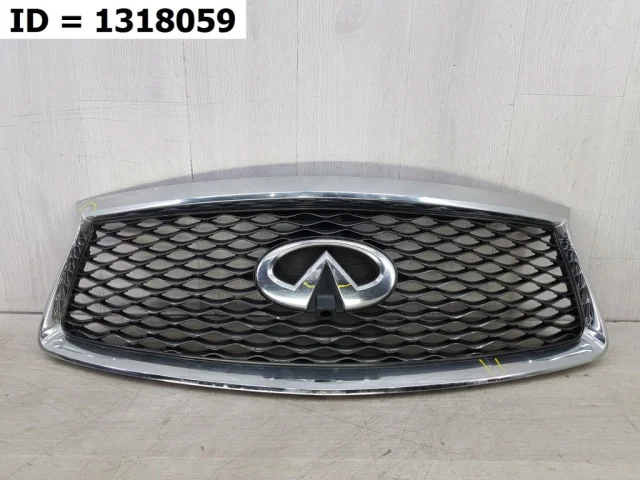 Решетка радиатора для Infiniti QX 80 2013-2022 на фотографиях