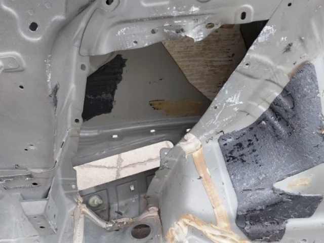 Крылья для Infiniti QX 56 2010-2014 на фотографиях