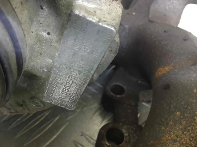 Турбина для Volkswagen Passat Variant (B6, Typ 3C) 2004-2010 на фотографиях