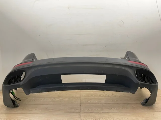 Бампер для Porsche Cayenne 958 Rest 2014-2018 на фотографиях