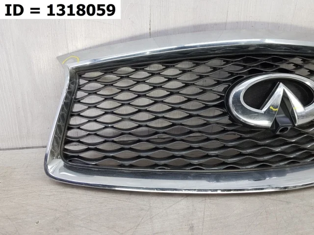 Решетка радиатора для Infiniti QX 80 2013-2022 на фотографиях