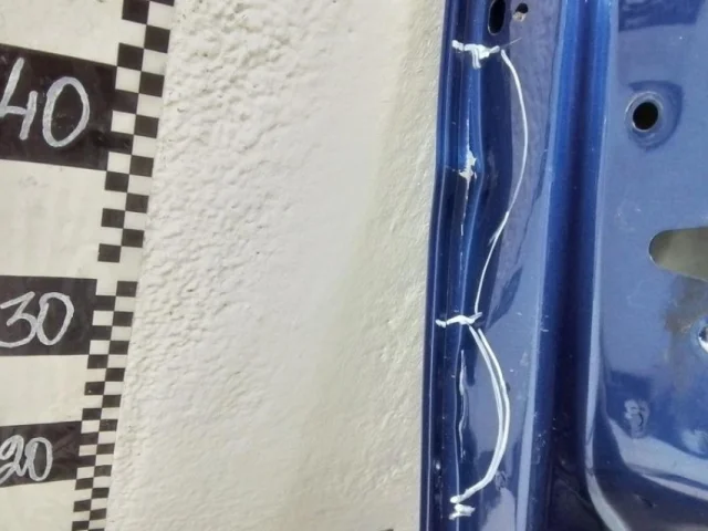 Дверь передняя левая для Volkswagen Polo V (6R) 2009-2014 на фотографиях