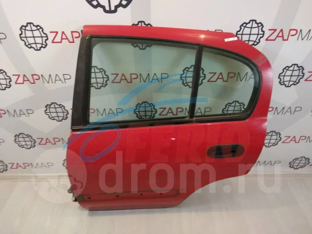 Дверь задняя левая для Nissan Almera N16 Хэтчбек 5dr 2000-2006 на фотографиях