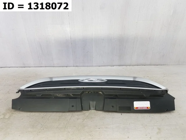 Решетка радиатора для Hyundai Creta 2 SU2 2021+ на фотографиях