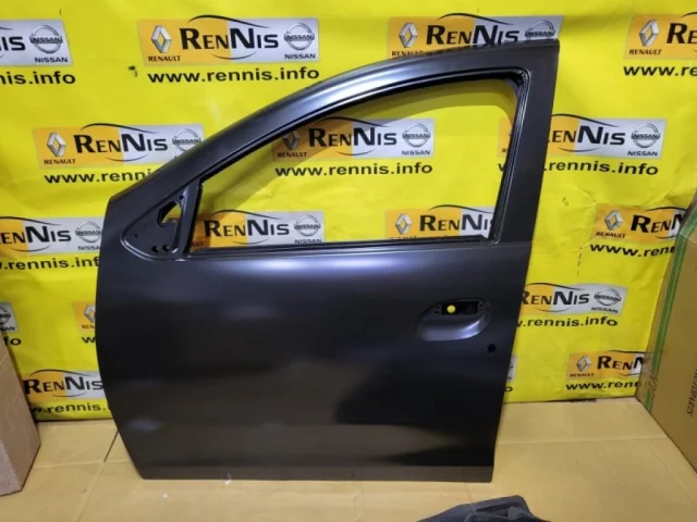Дверь передняя левая для Renault Duster HM 2020+ на фотографиях