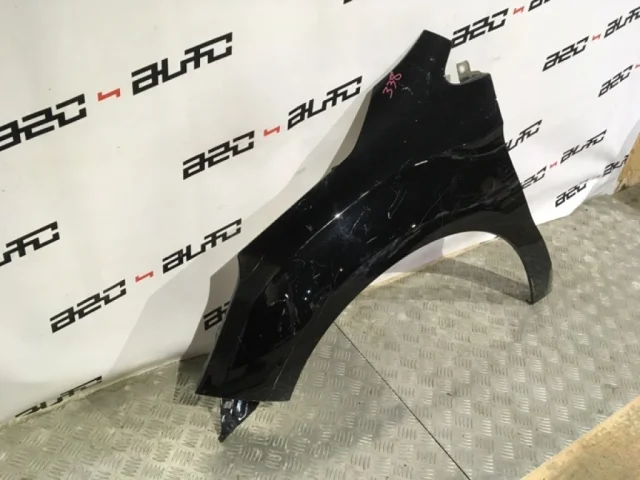 Крылья для Citroen DS4 2011-2016 на фотографиях