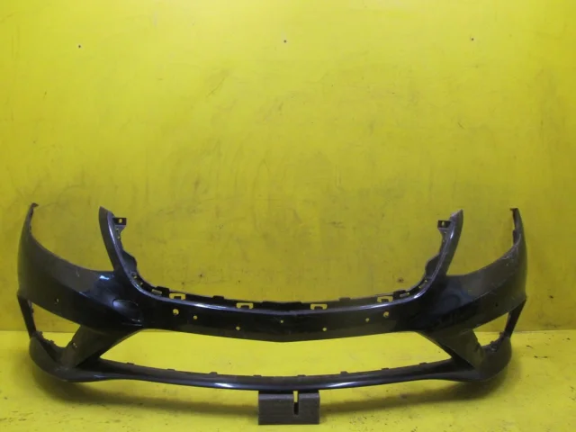 Бампер передний для Mercedes-Benz S class W222 2013-2017 на фотографиях