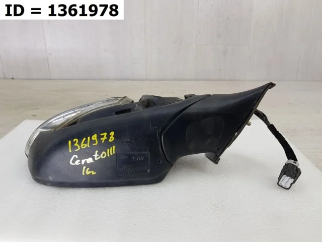 Стекла и зеркала для Kia Cerato YD 2016-2020 rest. на фотографиях