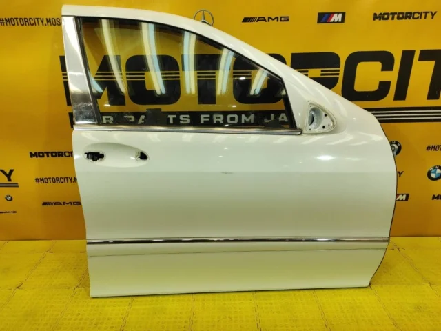 Дверь передняя правая для Mercedes-Benz S class W220 1998-2005 на фотографиях