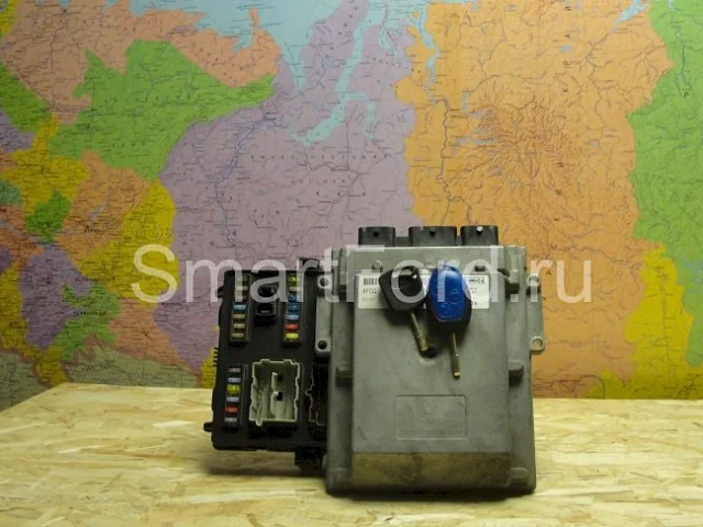 Блок управления двигателем для Ford Transit 2006-2013 Фургон на фотографиях