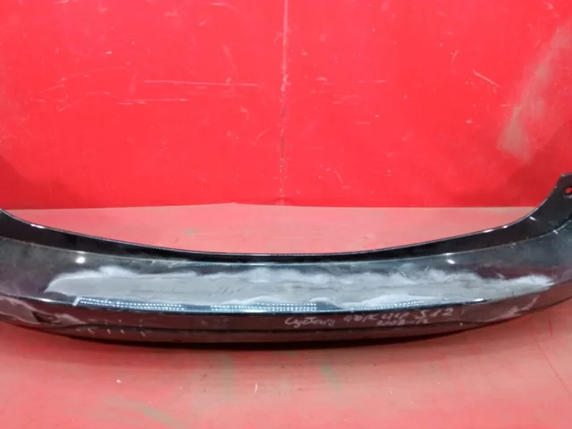 Бампер задний для Subaru Forester SH JDM 2007-2012 на фотографиях