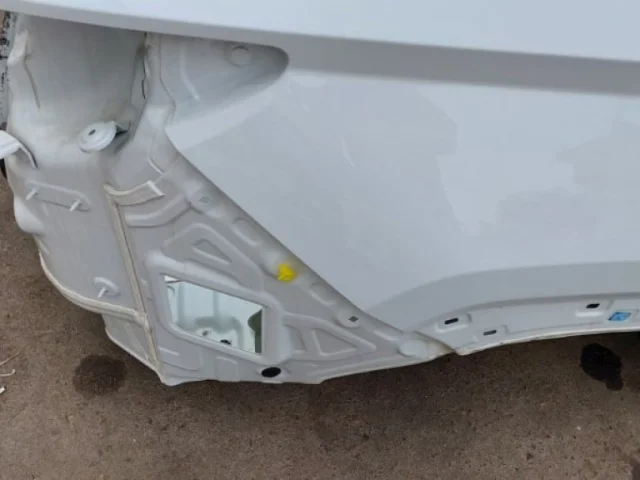 Заднее правое крыло для Hyundai Tucson NX4 2020+ на фотографиях