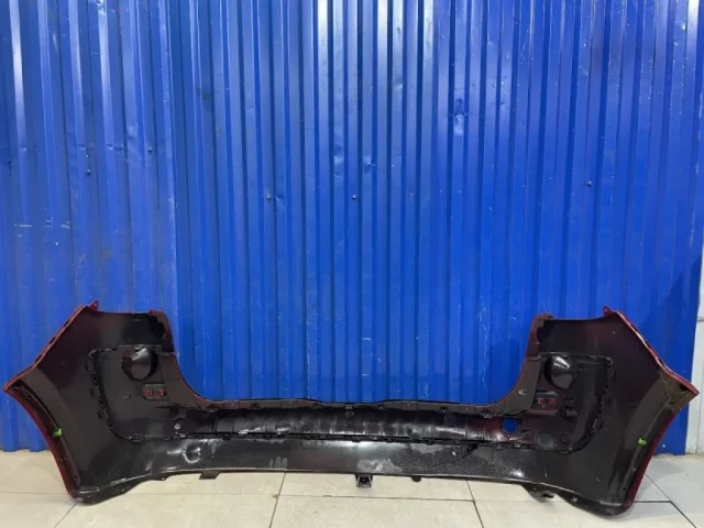 Бампер для Renault Scenic JM 2003-2006 на фотографиях