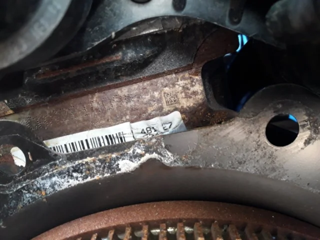 Двигатель для Skoda Rapid I NH3 2012-2017 на фотографиях