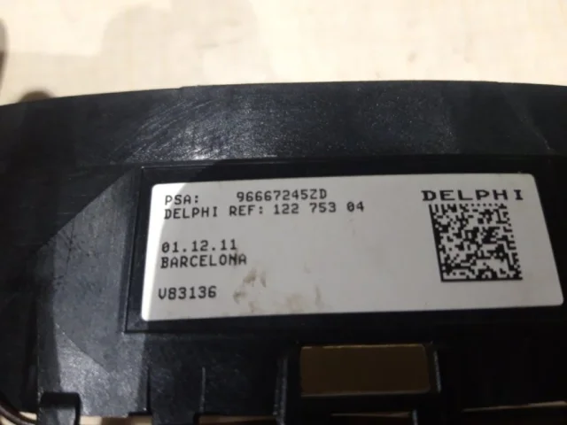 Подрулевой переключатель для Citroen C4 Хэтчбек 2010-2016 на фотографиях