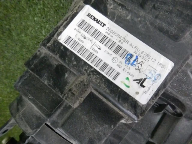 Фара левая для Renault Duster HM 2020+ на фотографиях