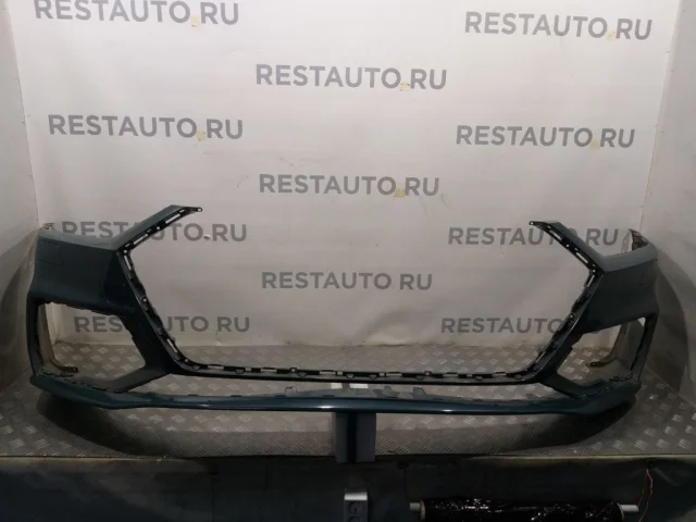 Бампер передний для Audi A7 C8 2018+ на фотографиях