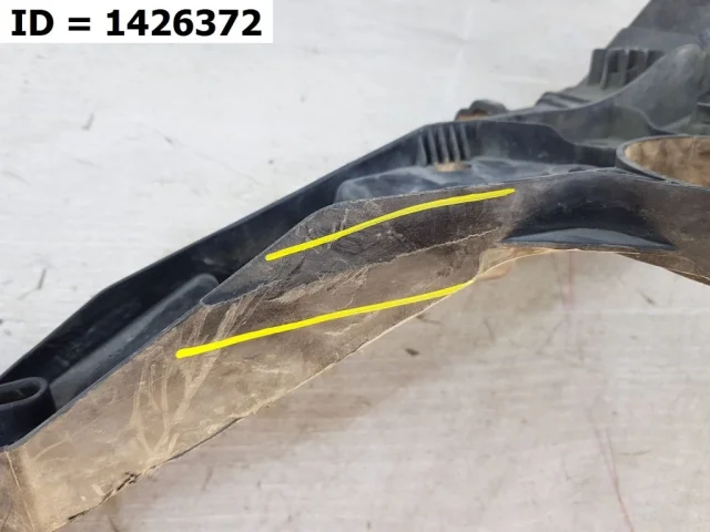 Панель радиатора (телевизор) для Porsche Cayenne 958 Rest 2014-2018 на фотографиях