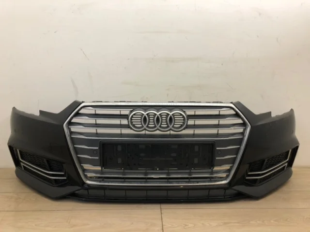 Решетка радиатора для Audi A4 B9 2015+ на фотографиях
