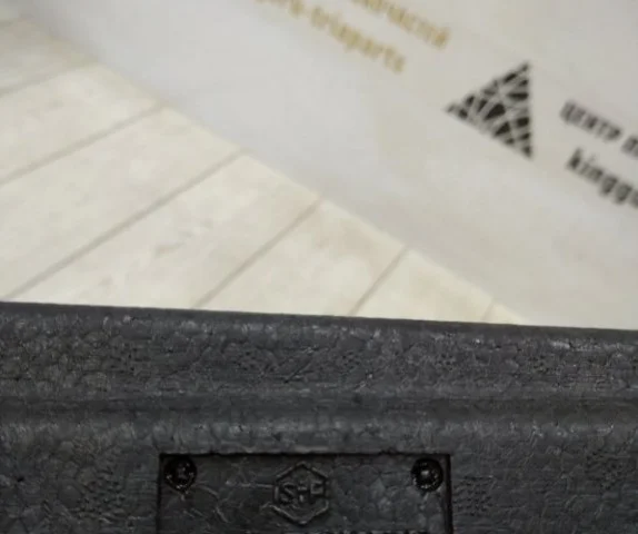 Усилитель переднего бампера для Renault Duster HM 2020+ на фотографиях