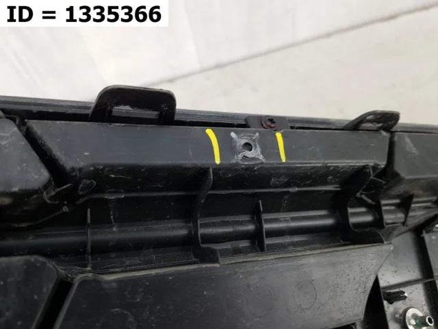 Решетка радиатора для Hyundai Creta 2 SU2 2021+ на фотографиях