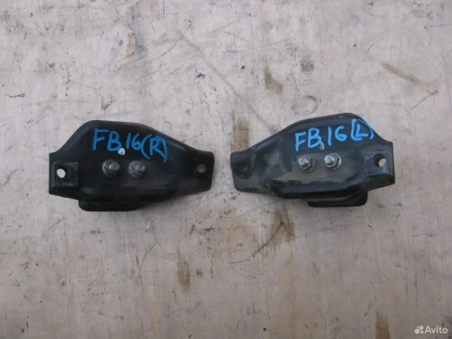 Подушка двигателя передняя правая верхняя для Subaru Forester SF 1997-2002 на фотографиях