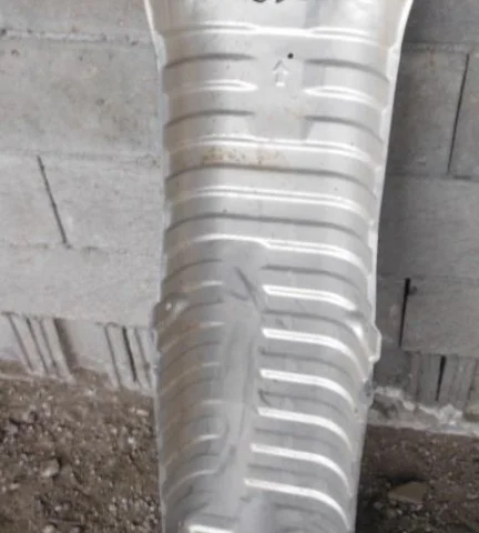 Пластиковая защита двигателя правая для Nissan Teana J32 2008-2013 на фотографиях