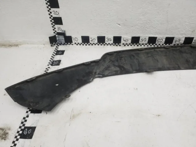 Фартук переднего бампера для Porsche Macan 95B 2014-2023 на фотографиях