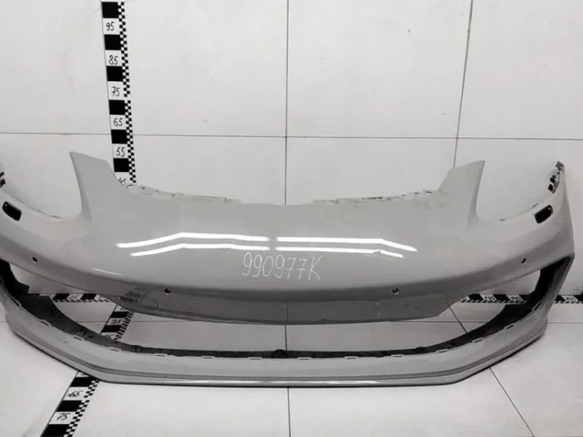 Бампер передний для Porsche Panamera Универсал 2017-2024 на фотографиях
