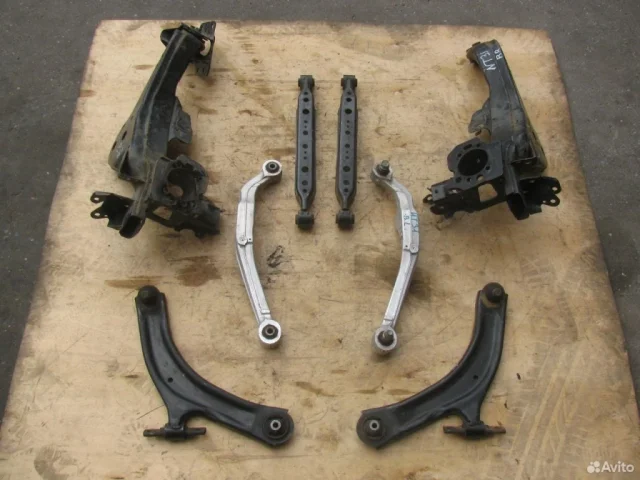 Рычаг передний левый нижний для Nissan Qashqai J10 2006-2013 на фотографиях