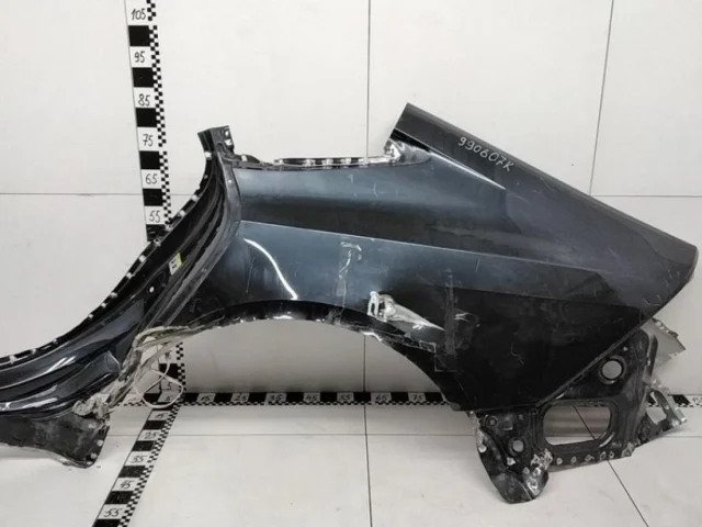 Крылья для Audi A7 C8 2018+ на фотографиях