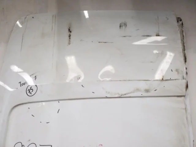 Дверь задняя высокая левая для Ford Transit 2014-2022 Платформа на фотографиях