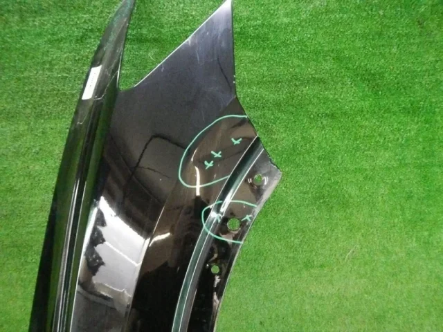 Крылья для Audi Q8 4M 2018-2023 на фотографиях