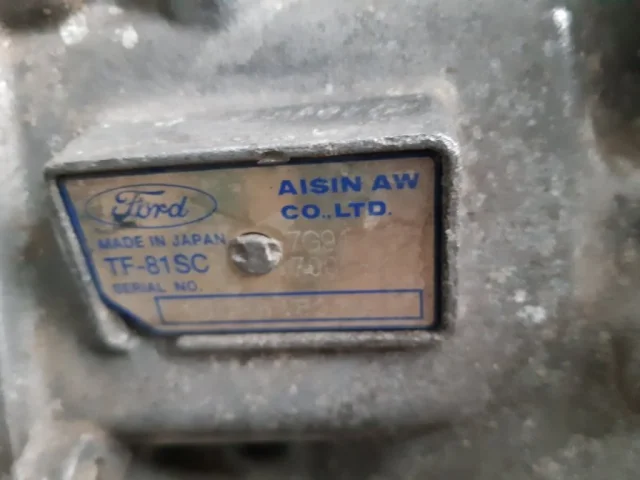 АКПП для Ford Galaxy CD340 2006-2015 на фотографиях