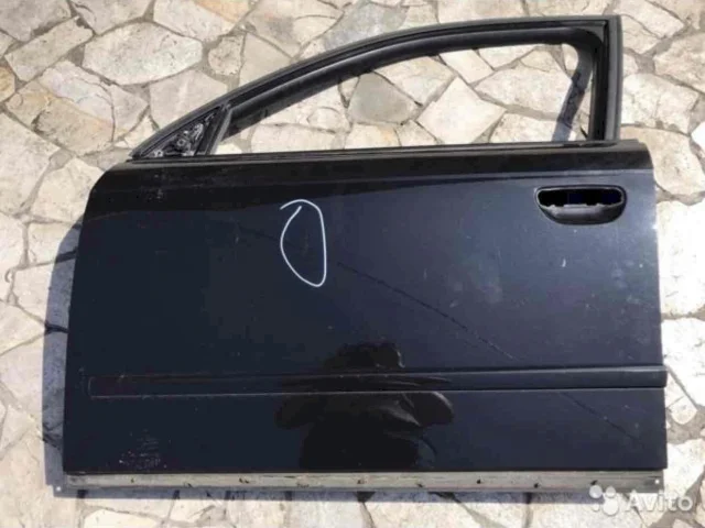 Двери для Audi A4 B7 Avant 2004-2008 на фотографиях