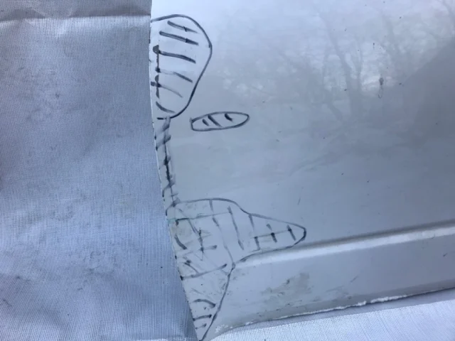 Дверь передняя левая для Subaru Forester SH 2008-2012 на фотографиях