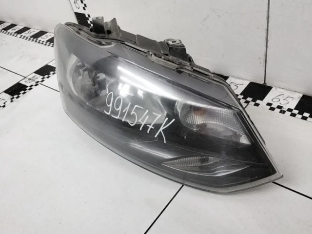 Фара правая для Volkswagen Polo V (6R) 2009-2014 на фотографиях