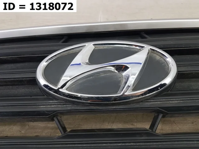 Решетка радиатора для Hyundai Creta 2 SU2 2021+ на фотографиях