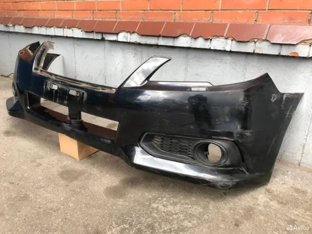 Бампер для Subaru Legacy Универсал BR/B14 2009-2015 на фотографиях