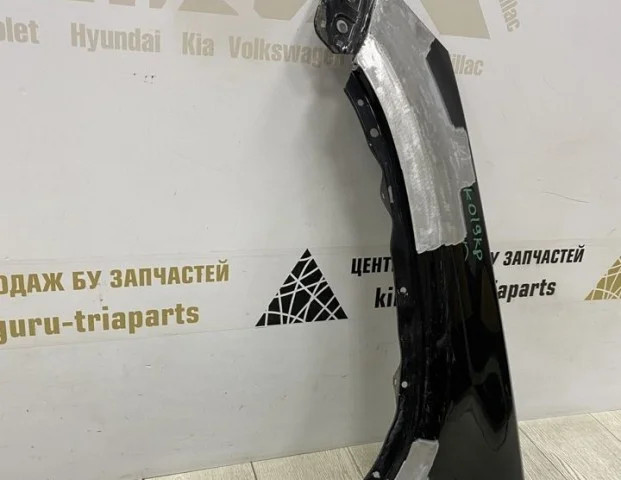 Зеркало (рожок) на переднее крыло левое для Volkswagen Tiguan I NF 2006-2017 на фотографиях