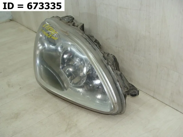 Фары для Mercedes-Benz S class W220 1998-2005 на фотографиях