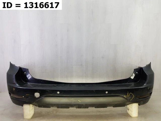 Бампер задний для Subaru Forester SH JDM 2007-2012 на фотографиях