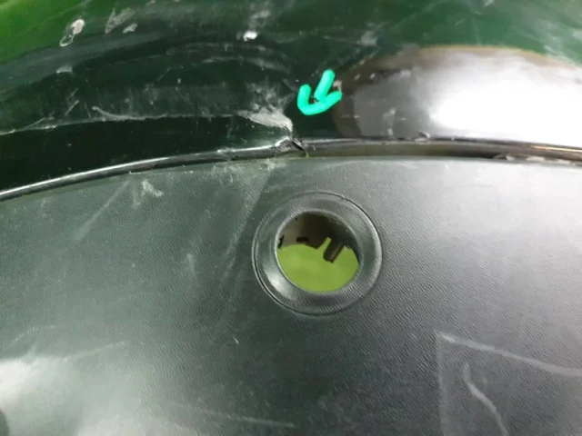 Бампер задний для Ford Explorer U502 rest 2014-2019 на фотографиях