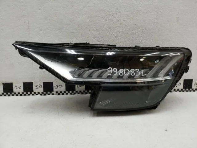 Фара ксенон левая для Audi Q8 4M 2018-2023 на фотографиях