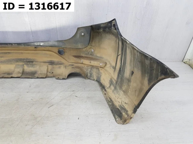 Бампер задний для Subaru Forester SH JDM 2007-2012 на фотографиях