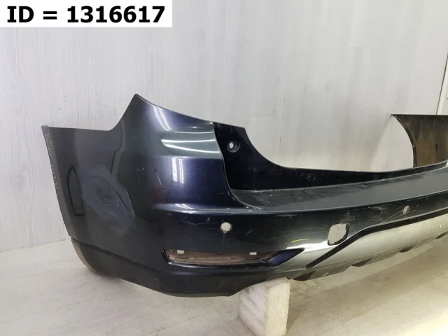 Бампер задний для Subaru Forester SH JDM 2007-2012 на фотографиях