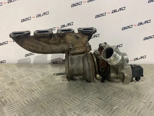 Турбина для Citroen C4 Седан 2010-2016 на фотографиях