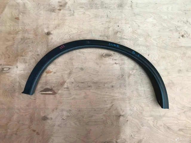 Расширитель арок задний левый для Nissan Juke YF15 JDM 2010-2014 на фотографиях
