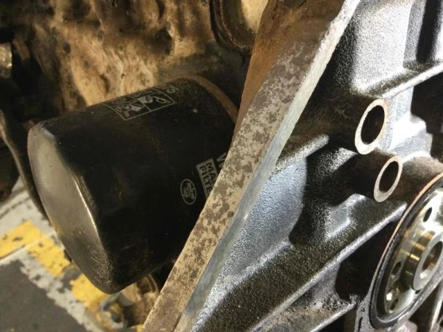 Двигатель без навесного для Opel Astra G TwinTop 1998-2005 на фотографиях