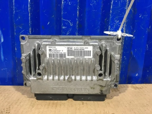 Блок управления АКПП для Citroen C4 Хэтчбек 3dr 2004-2011 на фотографиях